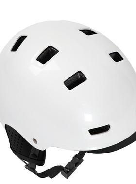 9限时月销 400 迪卡侬自行车骑行头盔骑行装备通勤装备男女安全帽学生